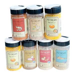 Korean FD freeze-dried powder dog food cat food mixed with rice meat floss supplement nutrition pet snacks dog picky food meals
