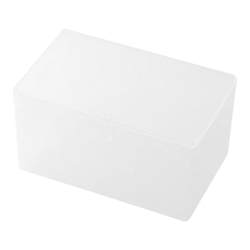 Desktop business card Japanese card storage box transparent