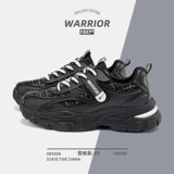 Warrior, летняя высокая черная весенняя спортивная обувь, коллекция 2023