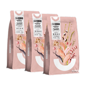 
Weishi cat staple food kitten food 1.8kg*3 bags of cat food 1-December orange cat blue cat beauty shorts special hair cheek cat food