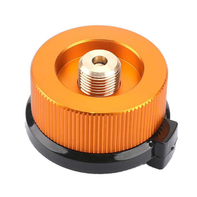 Adaptateur De Tête De Réservoir De Gaz Extérieur, Réchaud De Camping