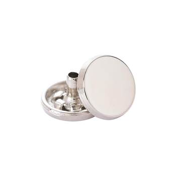 Hidden button button down jacket button four-button button Jinda