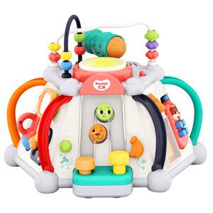 
Huile toys Happy Little World Baby Toy Table Multifunctional Hexahedral Education Children's Game Table Multihedral