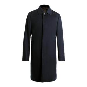 
GORNIA/Gronya men's coat cashmere wool blend skin-friendly and delicate middle-aged woolen coat
