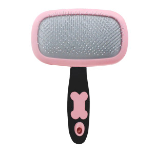 
HATELI Dog Comb Teddy Comb Hair Needle Comb Dog Hair Comb Hair Brush Cat Hair Pet Supplies