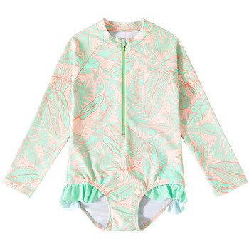 
2025 new girls one-piece triangular swimsuit