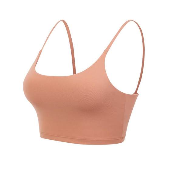 
Beemen sports underwear for women 2025 new style of external wear gathered quick-drying fitness Pilates yoga suit vest bra