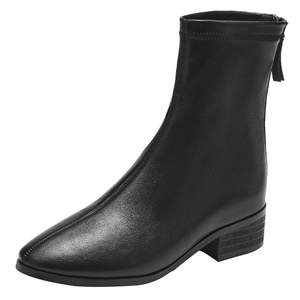 
Gomeki Fashion Boots Winter Martin Boots Cool Boots Short Boots Women's Shoes Single Lip Plus Fleece Boots Ankle Boots Short Boots