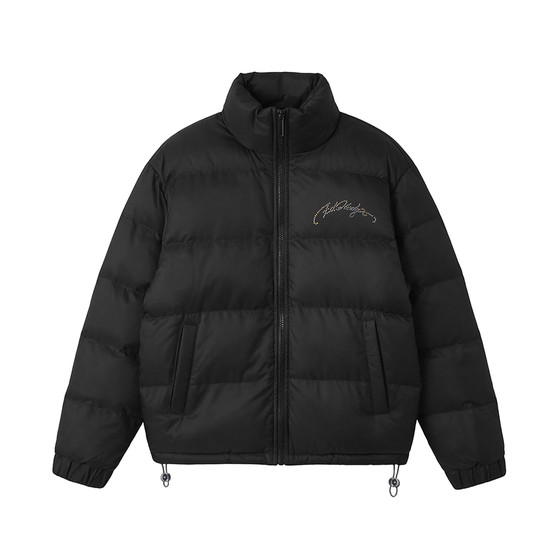 
EDHARDY X2026 winter new style thickened warm loose trend versatile simple couple wear cotton clothing men's clothing