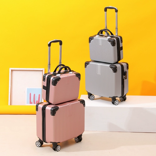 Чемодан подходит для мужчин и женщин, японская коробка для путешествий, 18 дюймов, увеличенная толщина