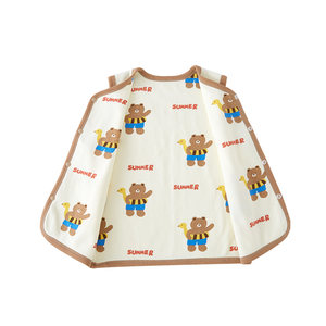 
Baby vest pure cotton spring and autumn reversible outer wear boys' vest spring baby vest top 2026 new style