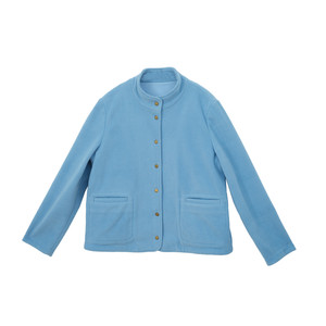 
Wangcheng W214 Seat/Zizai Shanye/26 Spring New Mountain Cashmere Casual Jacket Stand Collar Long Sleeve Top Women