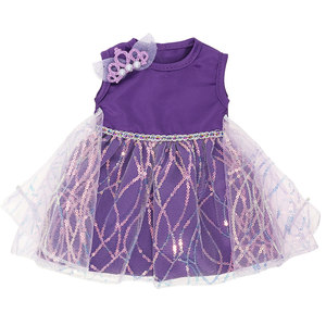 
38cm Spanish doll clothes 16-inch simulation rebirth baby clothes can be worn in spring and summer