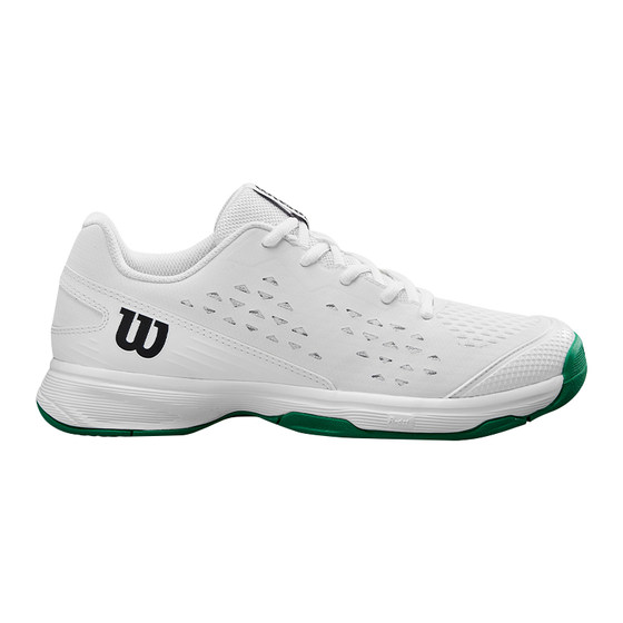 
Wilson tennis shoes for children 26 youth RUSH PRO JR professional sports shoes for boys and girls