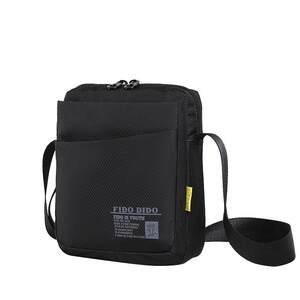 Photo Dudu Fashionable Shoulder Bag Male Crossbody Bag Male Oxford Textiles and Leisure Bags Multifunctional Food