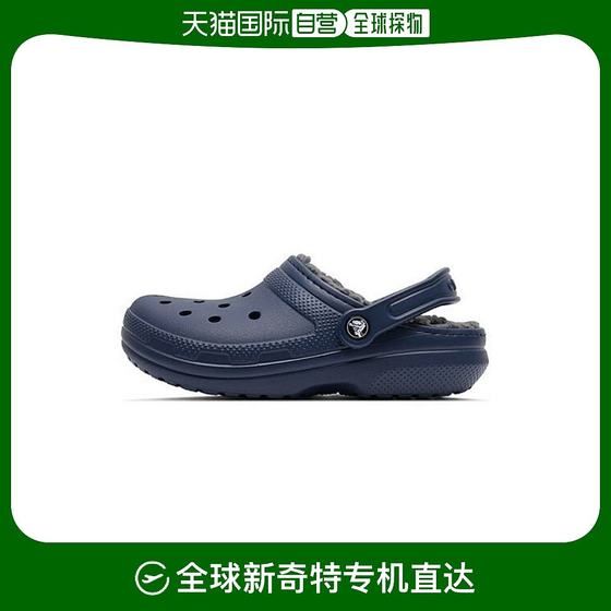 韩国直邮Crocs 更多冰上运动 [CROCS] CROCS 经典款 线条CLOG 凉