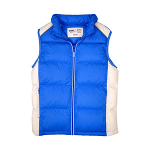 
Yalant Shenzhen School Uniforms Primary School Co-branded Down Vest Anti-oil, Waterproof, Soft, Comfortable and Warm Vest