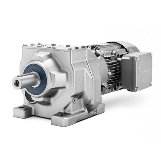 シーメンス 1LA7130-4AA61新しい工場密閉Simotics GPのみExおよびPMバージョン シーメンス Simogear 同軸ギアボックス 3kW - レベル1 リデューサー