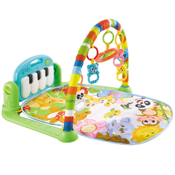 Baby Pedal Piano Fitness Stand Toy Multi-functional Early Education Music Light Baby Crawling Mat
