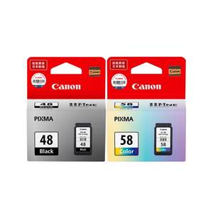 
Canon Print Flagship Store Original Ink Cartridge PG-48/CL-58S/CL-58 is suitable for E3480/E478/E478R/E488/E4280/E4580/E468/E418/E408
