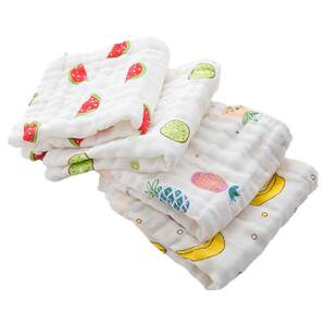 
Baby saliva towel, baby's special face wash square towel, pure cotton towel, newborn child's super soft absorbent gauze handkerchief