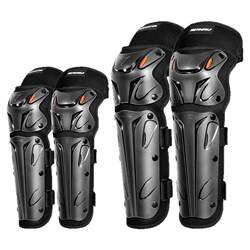Motorcycle knee pads and elbow pads, anti-fall protective gear for all-season riding