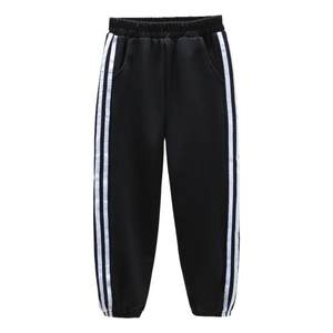
Boys' sweatpants autumn and winter children's pants plus velvet medium and large children's wear 2025 new winter boys' casual sweatpants