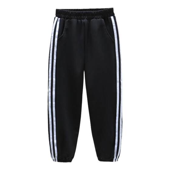 
Boys' sweatpants spring and autumn children's pants handsome medium and large children's wear 2026 new autumn boys' casual sweatpants