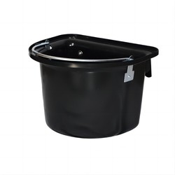 Horse Stable Supplies D-type Bucket Can Be Hung Bucket Material Basin Horse Stable Trough Feeding Horse Basin Feeding Manger Bucket