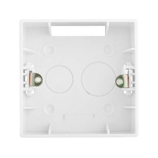 Bull 86 Type Bright Box Base Bottom Box | Household Ultra-Thin Junction Box