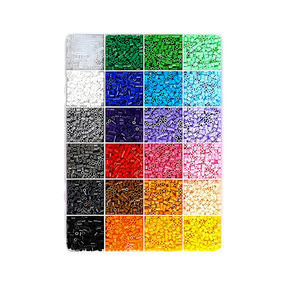 
Fusion spelled beans handmade diy material package whirling spelled beans supplement pack children's special iron tools ironing paper 6