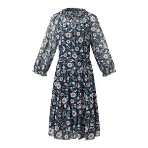 
30% off Gloria Silk Dress Women's Summer Plus Size Women's Mulberry Silk Floral Skirt