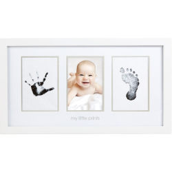 Spot US imported pearlhead wooden hand and footprints