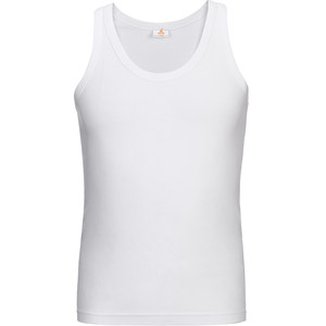 
Copper bull men's underwear, spring and summer double ribbed soft cotton men's vest sports basic base shirt NB012