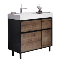 Kohler bathroom cabinet combination ceramic integrated basin large space