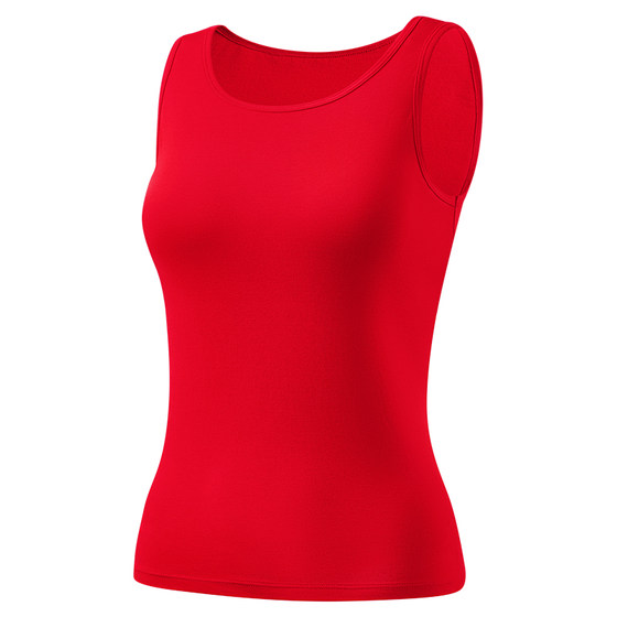 
Songshan cotton store light vest cotton mo men and women red natal wedding year of the horse warm sling autumn and winter