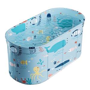 Infant swimming pool children's home foldable indoor newborn baby bathing tub children bathing bathtub

