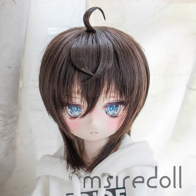 taobao agent Spot-Zero MSIREDOLL fake hairy BJD doll uncle bodies giant baby 3 points 4 minutes wig MDD shape hair