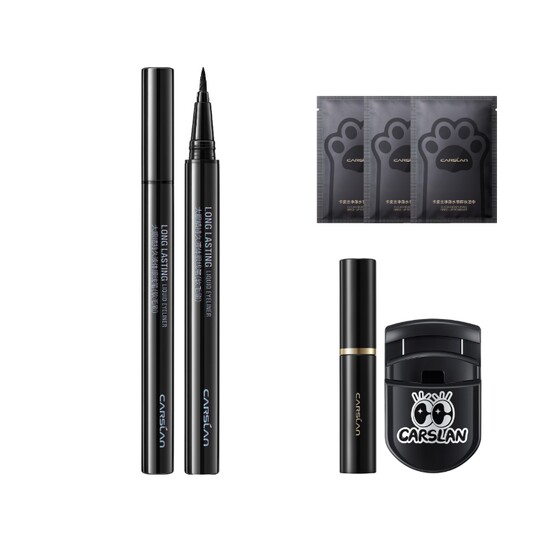 
Kazilan eyeliner non-smudge waterproof and sweat-proof long-lasting eyeliner pen dot mole gel pen genuine official flagship store