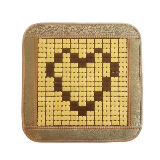 Summer office chair seat cushion dining chair cushion cushion summer mat mats computer chair sofa bamboo cushion mahjong cushion