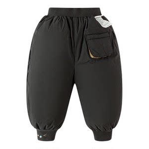 
[Same style in shopping mall] Balabala baby trousers loose down pants boys winter wear 2026 new leggings