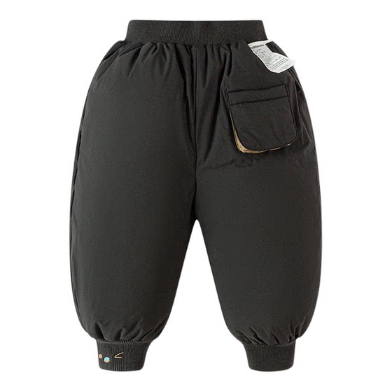 
[Same style in shopping mall] Balabala baby trousers loose down pants boys winter wear 2026 new leggings