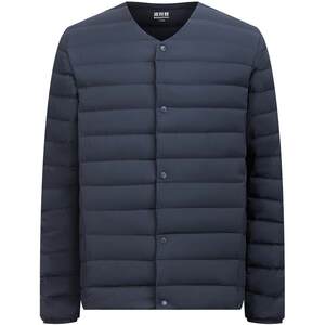 
Bosideng Ole autumn men's short home down down jacket with light and warm inner layer authentic