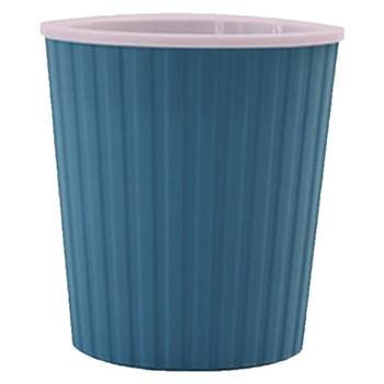 Plastic Nordic Creative Automatic Water absorption lazy flower pot plastic plastic
