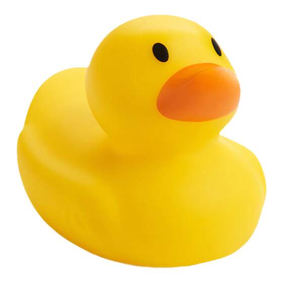 Munchkin Full of Kenya Baby Bathing Toys Duck Ducks Don’t Entering Water Children Baby Girls Play Ducky Yellow Duck