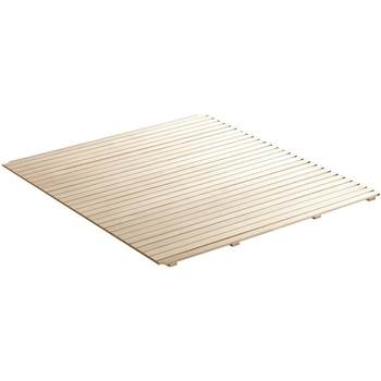 Genji Muyu solid wood bed plank upgrade price difference link