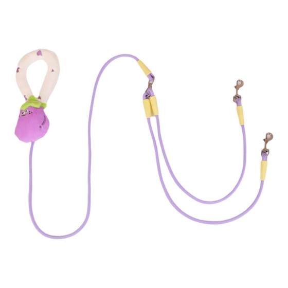 
Winter plus velvet traction rope, velvet warm chest and back denim vest type traction rope, cat and small dog outing rope