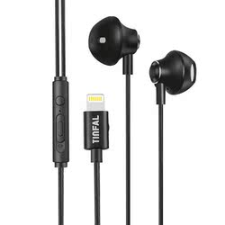 German In-ear Wired Headphones With High Quality And Heavy Bass For Mobile Phone Calls Suitable For Apple, Huawei And Xiaomi