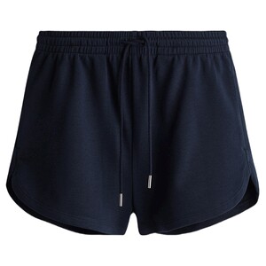 HM women's shorts spring commuting straight loose plus velvet simple soft drawstring sports shorts 1152096