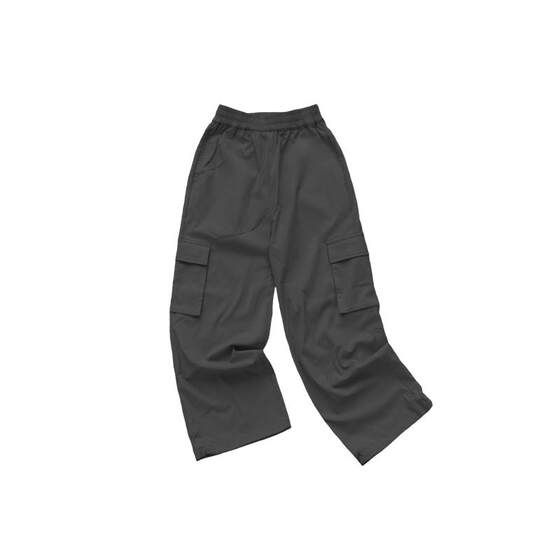 
claragirls girls lightweight overalls waterproof sun protection sweatpants 2026 spring and summer children's casual trousers